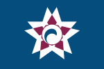 Flag of Hakodate, Hokkaido